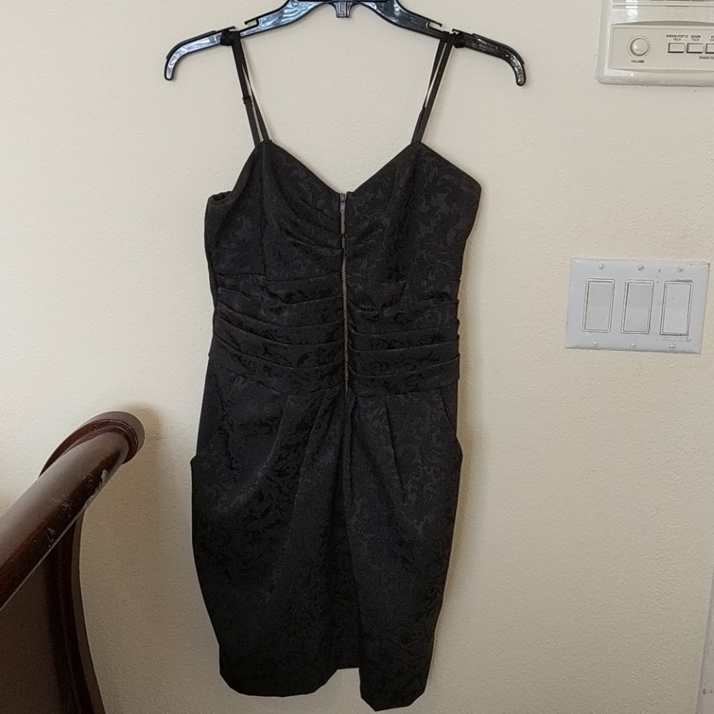 Black dress w/ pockets